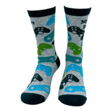Women's My Plan for The Day Socks Funny Video Game Controller Footwear