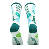 Men's I Paused My Game For This Socks Funny Nerdy Video Game Novelty Footwear