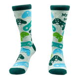 Funny Mens Video Game Socks Hilarious Gaming Footwear for Retro or Modern Gamer