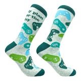 Funny Mens Video Game Socks Hilarious Gaming Footwear for Retro or Modern Gamer