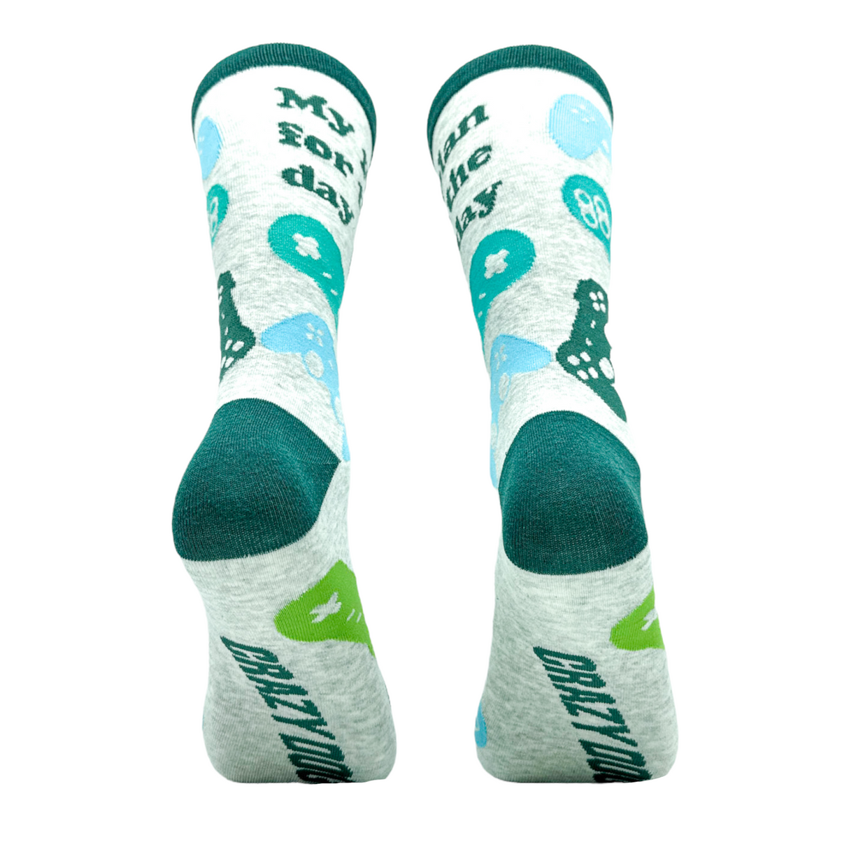 Men's Classically Trained Socks Funny Retro Video Games Gamer Graphic Novelty Footwear