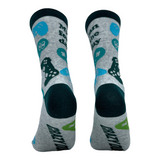 Women's My Plan For The Day Socks Funny Video Game Controller Footwear