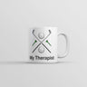 My Therapist Mug Sarcastic Golfing Coffee Cup-11oz