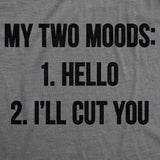 My Two Moods Men's Tshirt