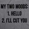 My Two Moods Men's Tshirt