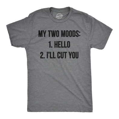 My Two Moods Men's Tshirt