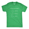 Name The Triangles Men's Tshirt