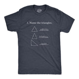 Name The Triangles Men's Tshirt