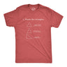 Name The Triangles Men's Tshirt