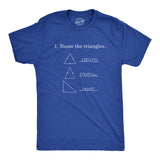 Name The Triangles Men's Tshirt