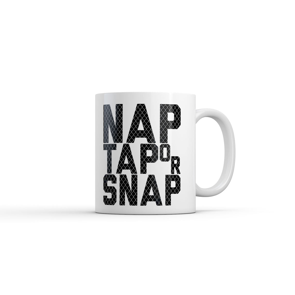 Nap Tap Or Snap Mug Funny Sarcastic Jiu Jitsu Graphic Novelty Coffee Cup-11oz