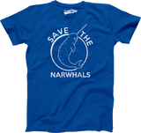 Save The Narwhals Men's Tshirt