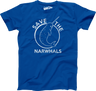 Save The Narwhals Men's Tshirt