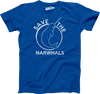 Save The Narwhals Men's Tshirt