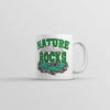 Nature Rocks Mug Funny Outdoor Graphic Coffee Cup-11oz