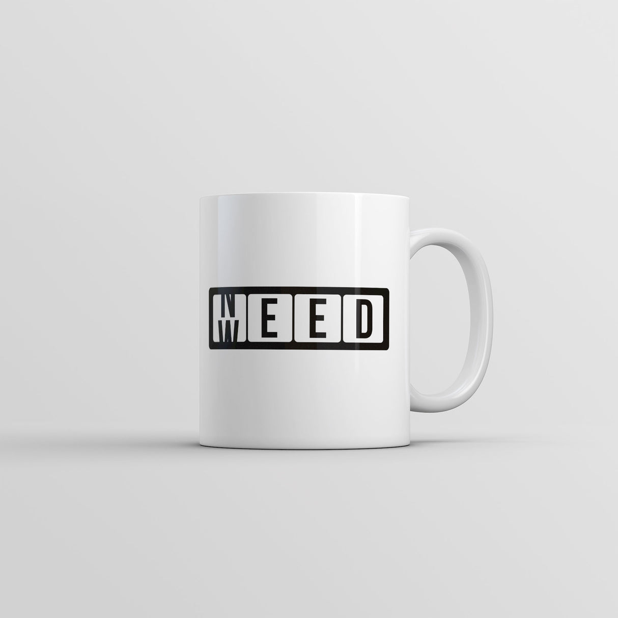 Need Weed Mug Funny 420 Graphic Novelty Coffee Cup-11oz