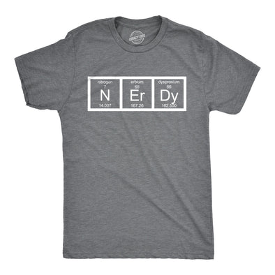 Element of Nerdy Men's Tshirt