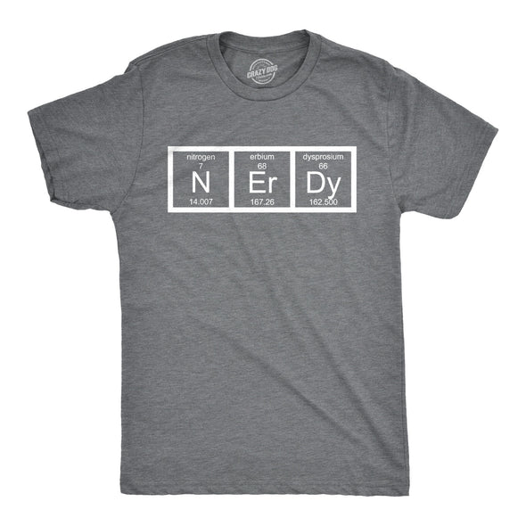 Element of Nerdy Men's Tshirt