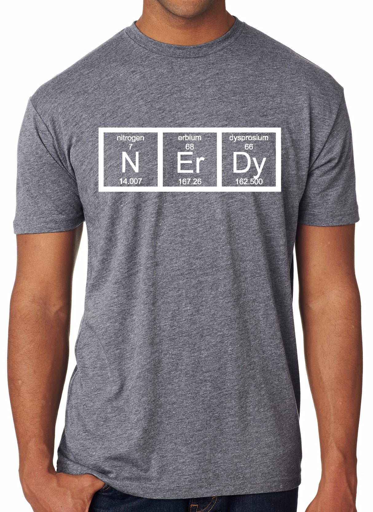 Element of Nerdy Men's Tshirt