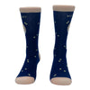 Women's Never Forget Pluto Socks Funny Outer Space Planets Joke Footwear