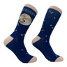 Women's Never Forget Pluto Socks Funny Outer Space Planets Joke Footwear