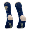 Women's Never Forget Pluto Socks Funny Outer Space Planets Joke Footwear