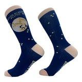 Women's Never Forget Pluto Socks Funny Outer Space Planets Joke Footwear