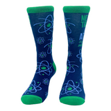 Men's Never Trust An Atom They Make Up Everything Socks Funny Nerdy Science Joke Footwear