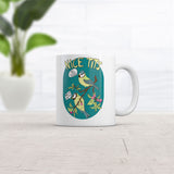 Nice Tits Mug Funny Sarcastic Bird Watching Graphic Coffee Cup-11oz