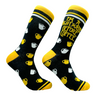 Im A Nightmare Before Coffee Socks Funny Halloween Caffeine Lovers Footwear