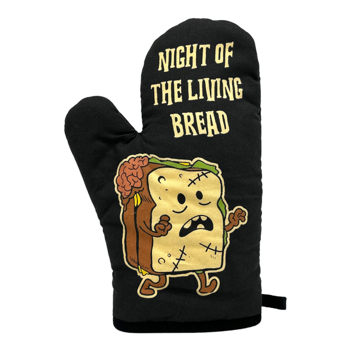 Night Of The Living Bread Funny Halloween Zombie Carbs Novelty Kitchen Utensils