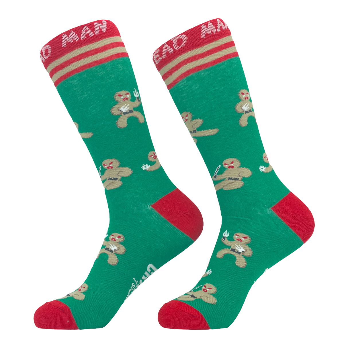 Youth Christmas Socks Funny Festive Holiday Kids Socks for Boys and Girls