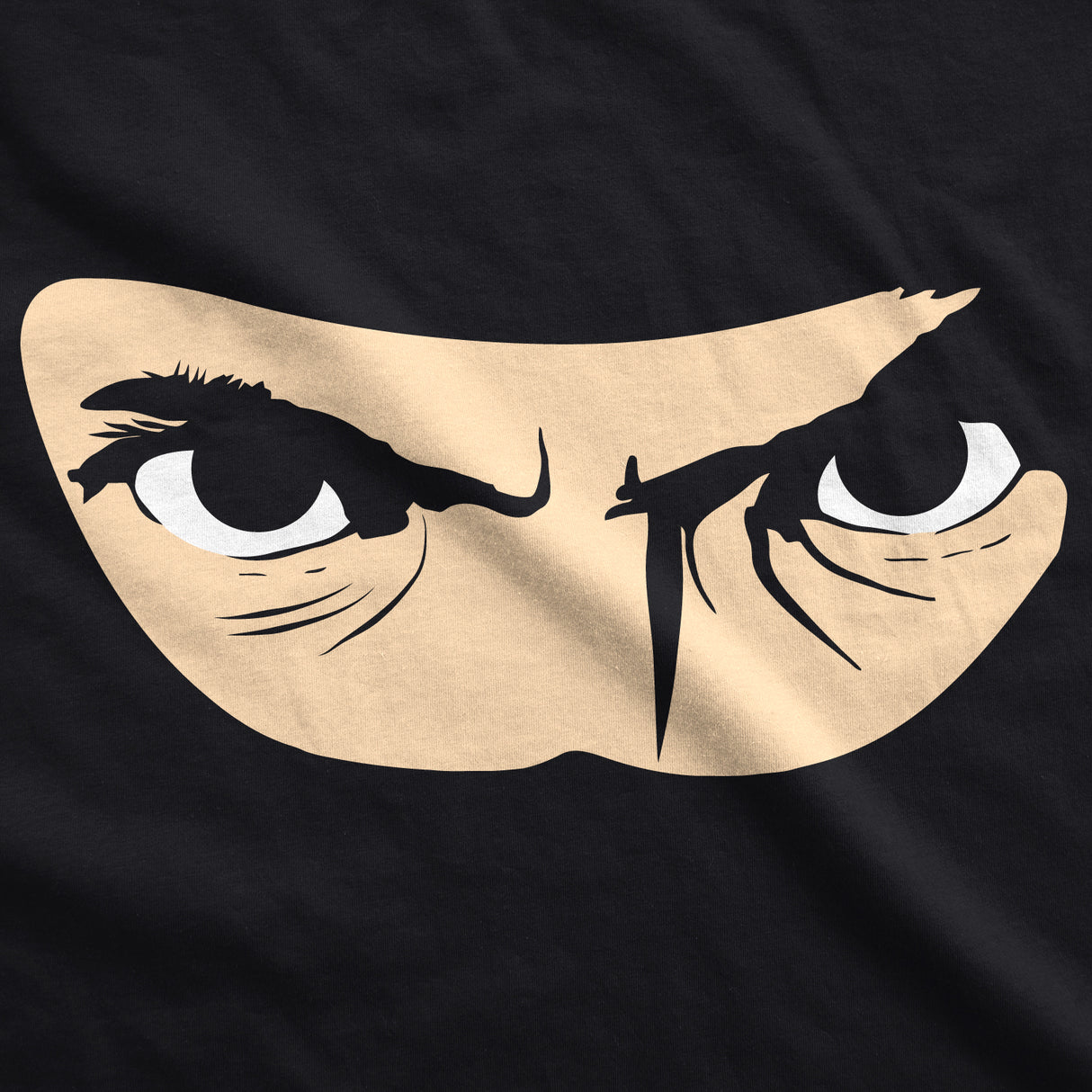 Ask Me About My Ninja Disguise Flip Men's Tshirt