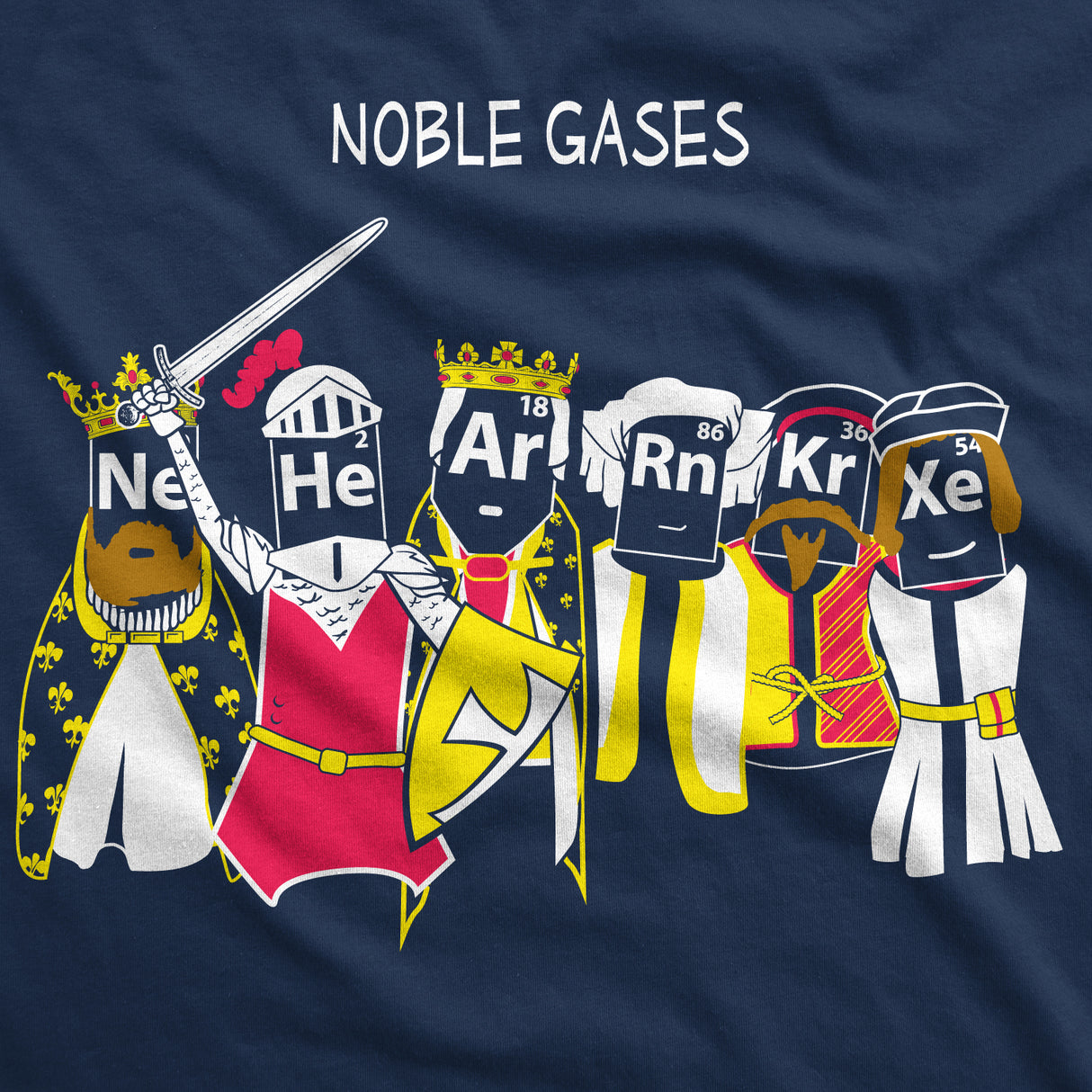 Noble Gases Men's Tshirt