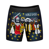 Mens Noble Gases Boxer Briefs Funny Periodic Table Teacher Gag Gift Joke Novelty Underwear