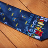 Noble Gases Necktie Funny Nerdy Science Teacher Chemistry Periodic Table Graphic Tie