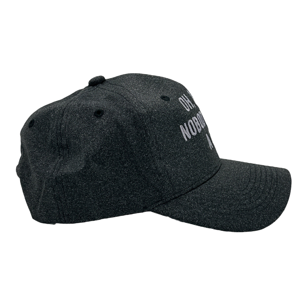 Oh Look Nobody Gives A Shit Hat Funny Sarcastic Novelty Baseball Cap