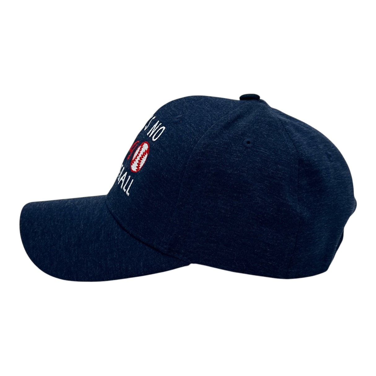 Theres No Crying In Baseball Hat Funny Sarcastic Graphic Novelty Cap