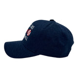 Theres No Crying In Baseball Hat Funny Sarcastic Graphic Novelty Cap