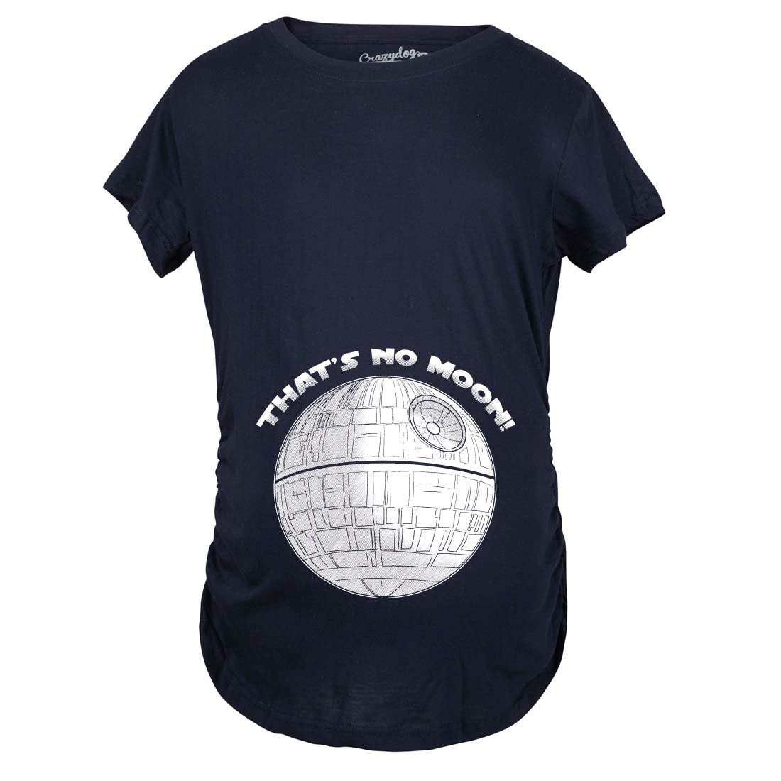 Maternity Thats No Moon Cute T Shirt Funny Pregnancy Announcement Baby Bump Tee