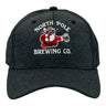 North Pole Brewing Co Hat Funny Sarcastic Xmas Beer Company Graphic Novelty Cap