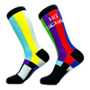 Men's Funny Sarcastic Socks Humorous Introvert Retro Vintage Footwear