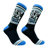 Men's Im Not Old Im A Classic Socks Funny Retro Car Joke Footwear