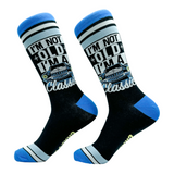 Men's Im Not Old Im A Classic Socks Funny Retro Car Joke Footwear