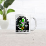 Im Not The Kind Of Person You Put On Speaker Phone Mug Funny Sarcastic Graphic Novelty Coffee Cup-11oz