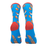 Men's Nugs Not Drugs Socks Funny Chicken Nuggets Fast Food Sauce Graphic Footwear