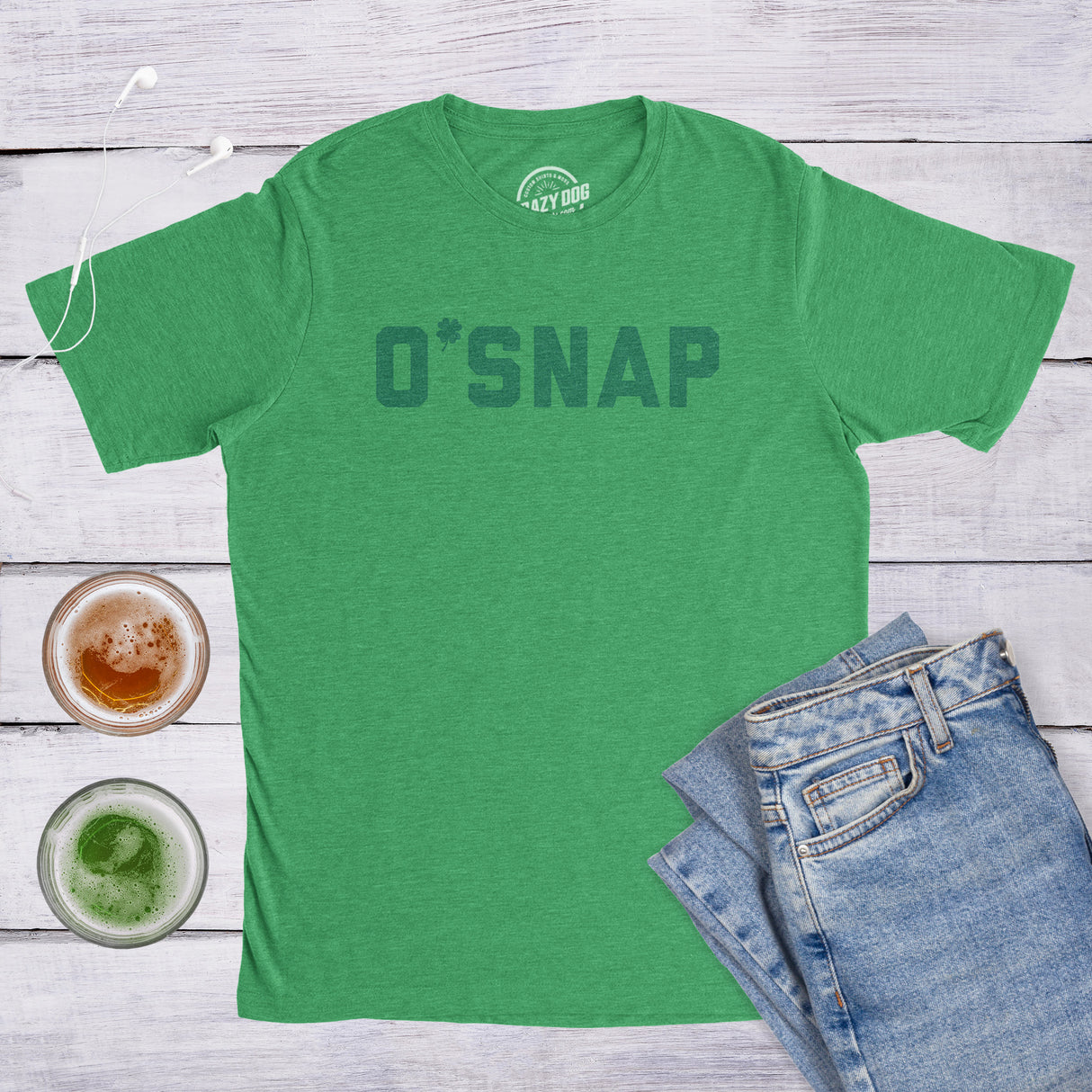 O Snap Men's Tshirt