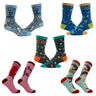 Womens Funny Sock Bundles Cute Socks with Sarcastic Sayings and Fun Graphic Designs