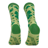 Women's Oh for Lucks Sake Socks Funny St Paddys Day Shamrock Footwear