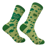 Women's Oh For Lucks Sake Socks Funny St Paddys Day Shamrock Footwear